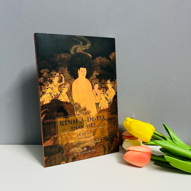 Sách - Kinh A Di Đà Phạn - Việt