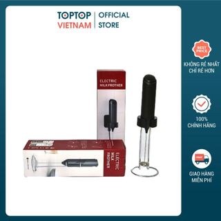Tạo bọt sạc điện KJBQ-10 ( có giá đỡ kết hợp với sạc )-40202376