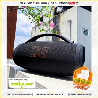 Loa bluetooth zealot s98 phiên bản 2024 supper bass bom tấn công suất 160w