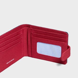 Ví DOLANTO BRAND® Button Wallet - Ngang