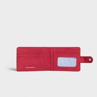 Ví DOLANTO BRAND® Button Wallet - Ngang