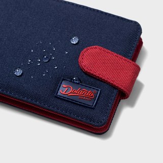 Ví DOLANTO BRAND® Button Wallet - Ngang