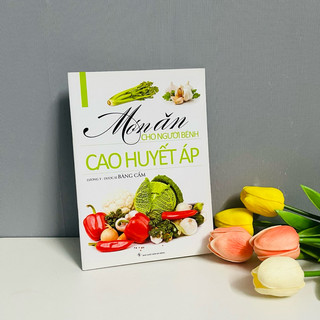 Sách - món ăn cho người bệnh cao huyết áp