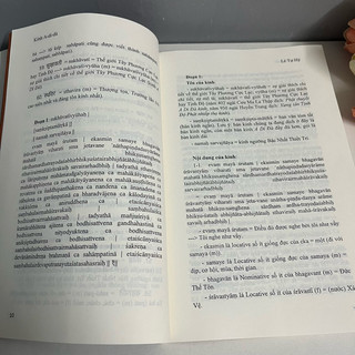 Sách - Kinh A Di Đà Phạn - Việt