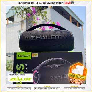 Loa bluetooth zealot s97 phiên bản 2024 supper bass công suất 80w nghe nhạc