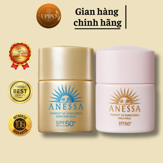 Sữa chống nắng dịu nhẹ cho da nhạy cảm Anessa Perfect UV Sunscreen 12ml