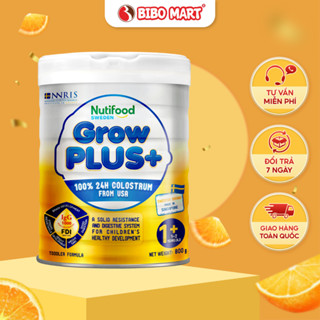  Sữa GrowPLUS+ Vàng Lon 800g Sữa Bột Cho Bé Phát Triển Chiều Cao Tăng Sức Đề Kháng Tăng Cân-Bibo Mart 
