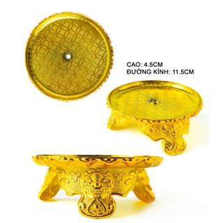 combo 50_ 100 đế 3 chân dùng làm tháp tỏi,oản tài lộc,đế tỏi