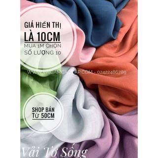 Tơ Sống mới - giá hiển thị là giá 10cm, mua 1m chọn 10.