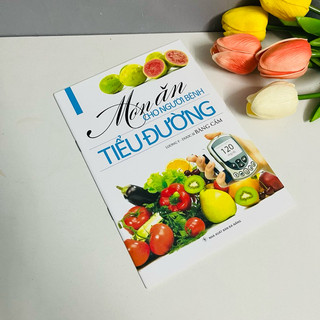 Sách - Món Ăn Cho Người Bệnh Tiểu Đường