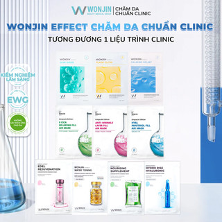 Mặt nạ chăm sóc da chuyên sâu Wonjin DR Wonjin các loại tách lẻ 1 miếng 30ml