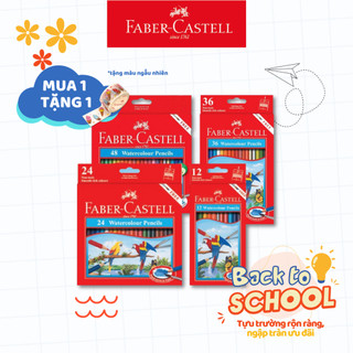 [OFFICIAL] Chì Màu Nước Parrot Faber-Castell