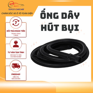 Ống dây hút bụi phi 40mm dành cho máy hút bụi công nghiệp