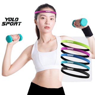 Băng Đô Thể Thao Mảnh Đeo Trán Thấm Hút Mồ Hôi Nam Nữ Headband Co Giãn Tập Yoga Gym Chạy Bộ Thoáng Khí Cao Cấp A-2101
