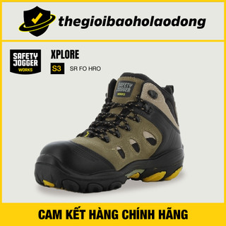 Giày Bảo Hộ Lao Động Safety Jogger Xplore Chống Đinh, Chống Trượt, Chống Thấm Nước