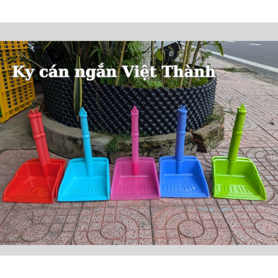 Ky rác cán ngắn, ky hốt rác kích thước nhỏ, Ky rác các loại