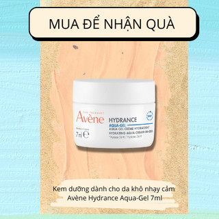 [Quà Tặng] Avène Chăm Sóc Da Mini Size ngẫu nhiên