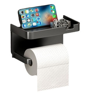 Kệ Treo Lô Giấy Vệ Sinh Nhựa ABS: Tiện Lợi Không Cần Khoan Đục