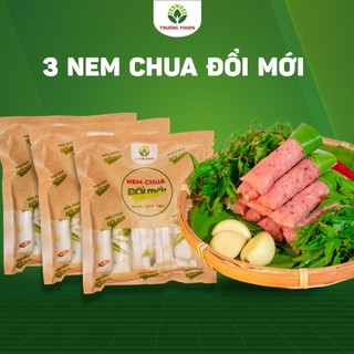 3 gói nem chua đổi mới trường foods 140g/gói - chi nhánh tp. hồ chí minh