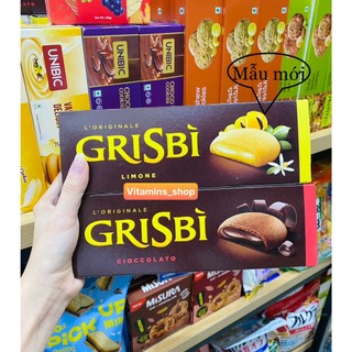 Bánh vicenzi grisbi nhân chanh, hạt phỉ 150g nhập khẩu ý