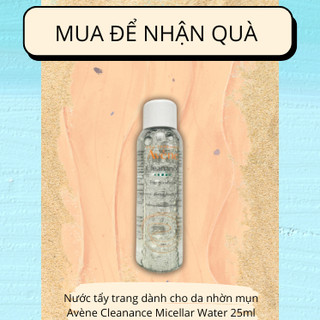 [Quà Tặng] Avène Chăm Sóc Da Mini Size ngẫu nhiên