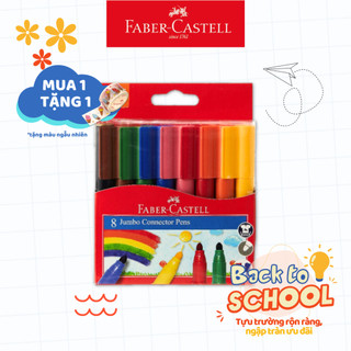 Bút Lông Màu Connectorpen Jumbo Faber-Castell