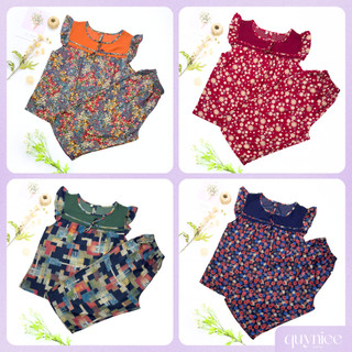 Đồ bộ tole nhung nữ, bộ lanh lửng cánh tiên voan mặc nhà cao cấp, tole nhung trung niên mềm mịn mát 45-80kg tặng mẹ