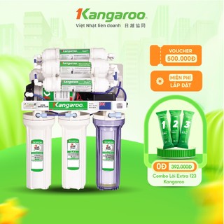 Máy lọc nước Hydrogen 9 lõi Kangaroo KG100HA - không vỏ tủ