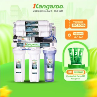 Máy lọc nước hydrogen kangaroo ro 10 lõi kg100hg - không vỏ