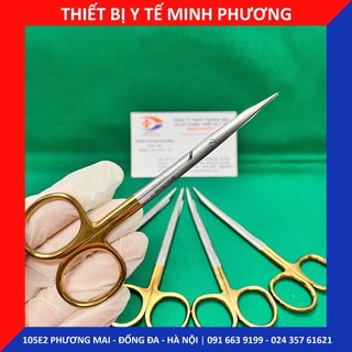Kéo lá lúa 11cm mạ mờ CN Đức
