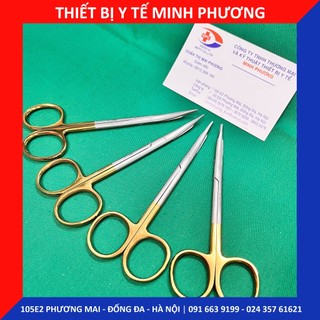 Kéo lá lúa 11cm mạ mờ CN Đức