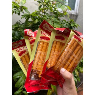 set 10 gói snack gậy như ý tặng 2 sườn dê nướng