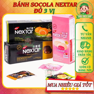 Bánh Nextar Nhập Khẩu Indonesia Hộp 112gr  (Có 3 Vị + Mix) ⭐Song.Thien.Shop✅