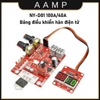 Bảng điều khiển máy hàn điểm,hàn cell pin NY-D01 40A-100A