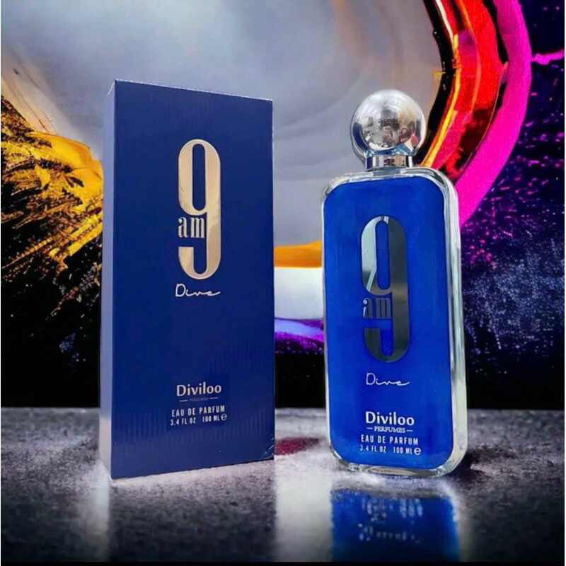 Nước hoa 9AM dubai-Eau de Parfum EDP 100ml