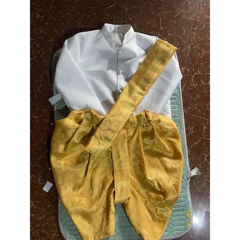 trang phục dân tộc cho bé trai (15-17kg)