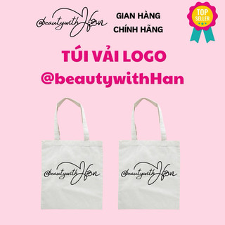 Túi xách canvas túi vải không dệt @beautywithHan