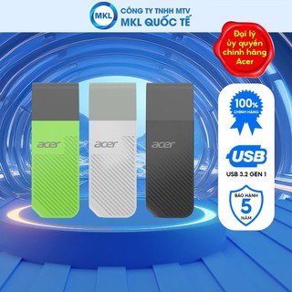 Usb acer up300 3.2 gen 1 dung lượng từ 128gb - 1tb - hàng chính hãng