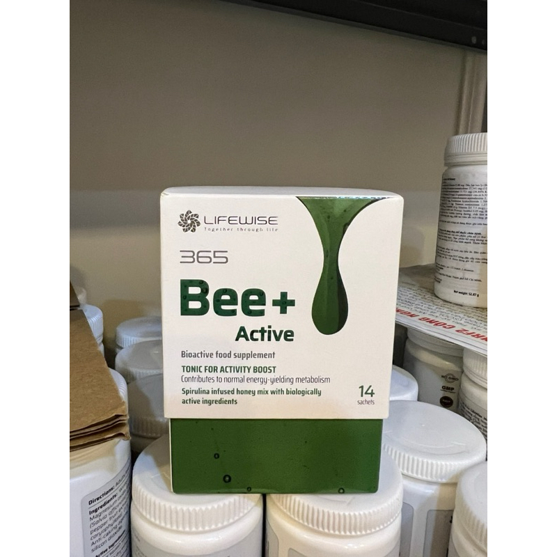 LW 365 Bee+ Active - lifewise Tăng Sức Đề Kháng , Tăng Cường Sức Khoẻ