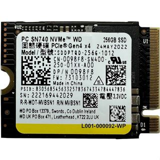 Ổ Cứng SSD M2 Nvme 2230 Chuyên Nâng Cấp Surface, Laptop, Pc, Mini Pc. Bảo Hành 3 Năm.