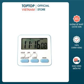 Đồng hồ hẹn giờ , đếm ngược Mẫu 1  - Thiết bị nhà bếp