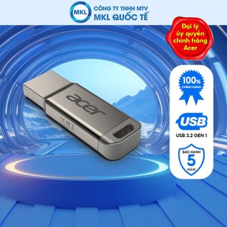 Usb 3.2 gen 1 acer um310 superspeed dung lượng 32gb i 64gb i 128gb i 256gb i bảo hành 5 năm