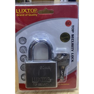Ổ Khoá LUXTOP 5 Phân/6 Phân Chìa Muỗng Bấm