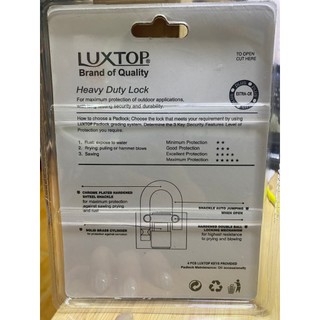 Ổ Khoá LUXTOP 5 Phân/6 Phân Chìa Muỗng Bấm