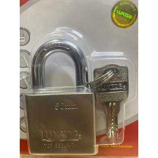 Ổ Khoá LUXTOP 5 Phân/6 Phân Chìa Muỗng Bấm