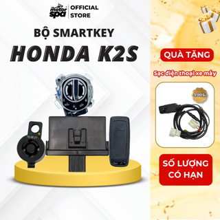 Smartkey honda k2s - wave thái 125i