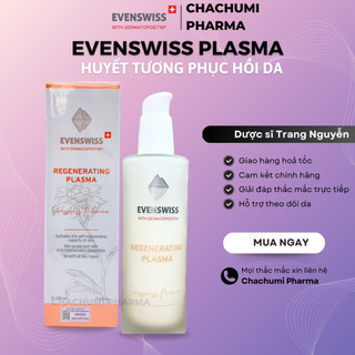 Huyết tương siêu phục hồi da Evenswiss plasma regenerating 100ml