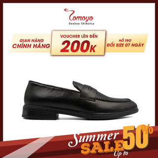 Giày Tây Nam TOMOYO Cao Cấp Da Bò Nappa Nhập Khẩu TMN22401