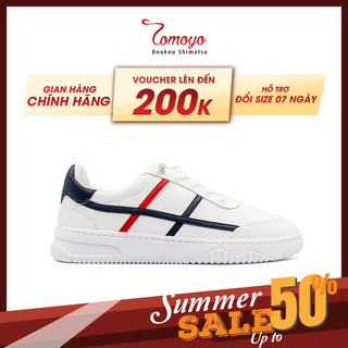 Giày Sneaker Nữ TOMOYO Da Microfiber "SIÊU NHẸ" TMW31007