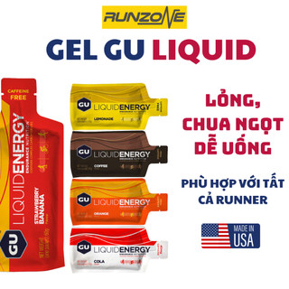 Gel Năng Lượng Liquid Dạng Lỏng Gu Energy- RunZone